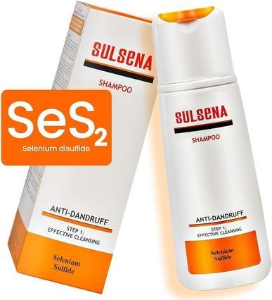 Produktbild Sulsena Anti-Dandruff Shampoo 150ml (150 ml, Flüssiges Shampoo)