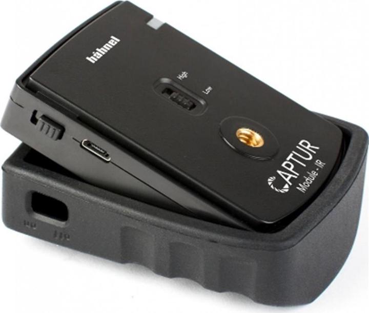 Actual product image Hähnel Captur Pro and IR Module (Funk)