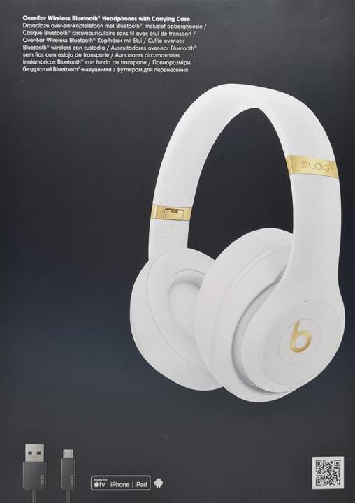 Produktbild Beats Studio3 (ANC, 22 h, Kabellos, Kabelgebunden)