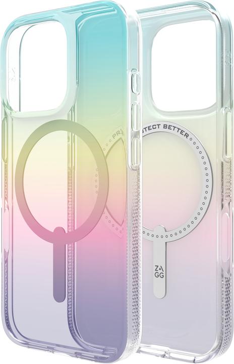 Actual product image Zagg Milan Snap MagSafe iPhone 16 Pro Case - Iridescent (Apple iPhone 16 Pro)