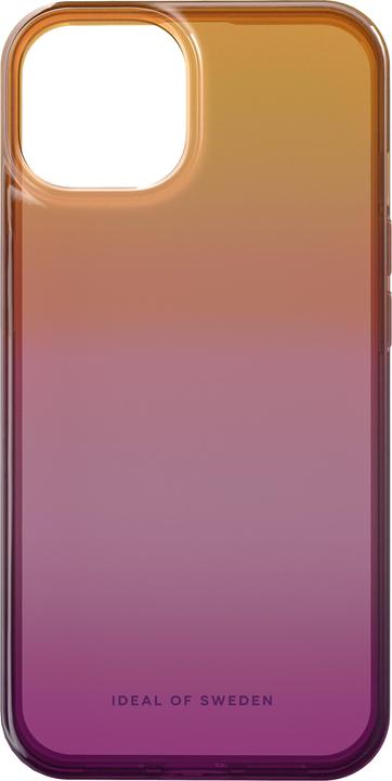 Actual product image iDeal Of Sweden Designer Hard Cover Vibrant Ombre clear (Apple iPhone 13)
