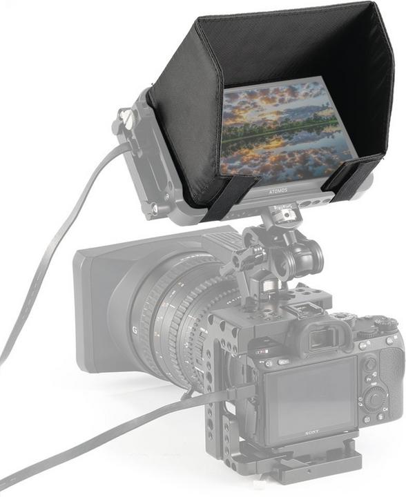 Actual product image SmallRig Sunhood Atomos Ninja V (Monitor Accessories)