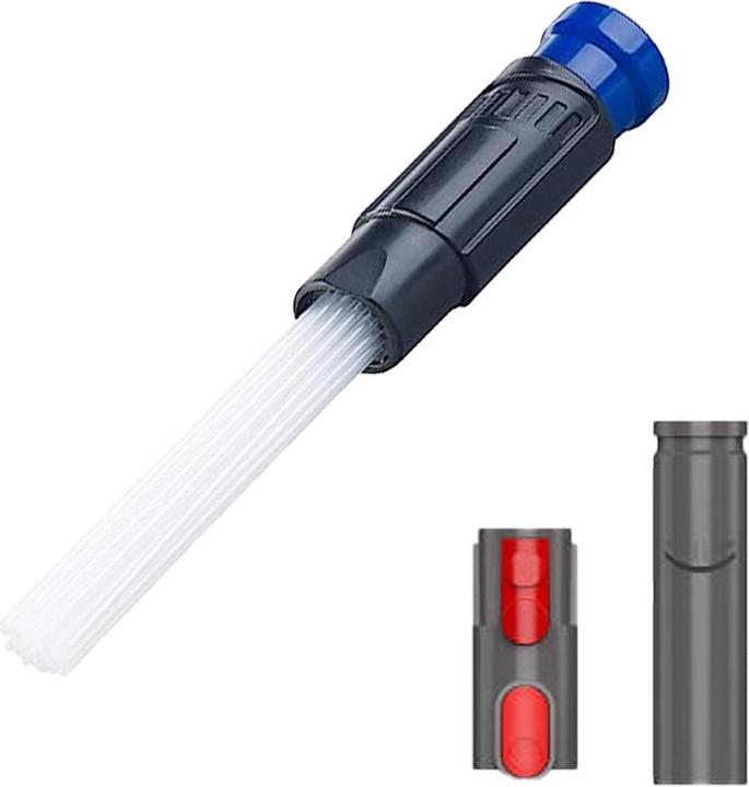 Produktbild Intirilife 3-teiliges Set Staubsaugeraufsatz mit dünnen flexiblen Saugröhrchen