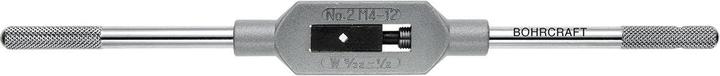 Actual product image Bohrcraft Adjustable tap wrench for taps M 1-10 size 1