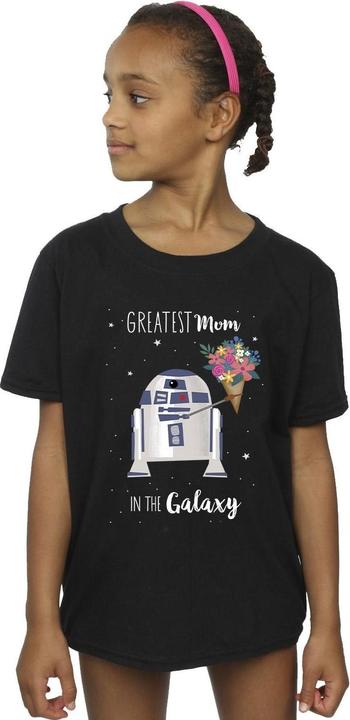 Image du produit Star Wars - T-shirt GREATEST MUM - Fille (152, 158)