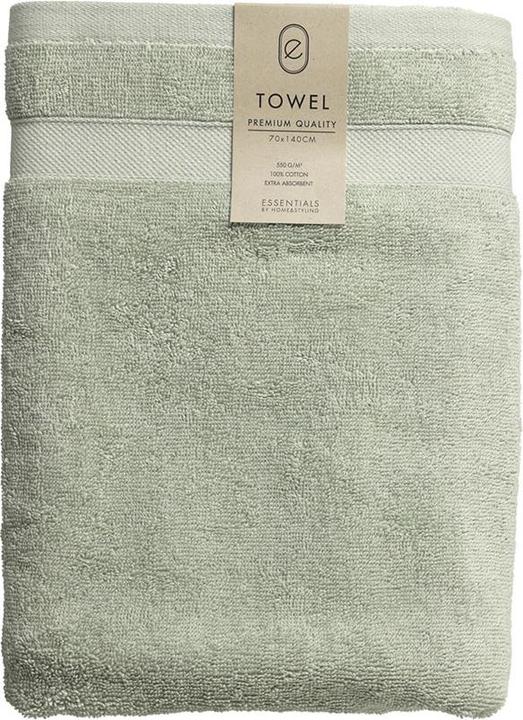 Actual product image Fs-Star Shower/towel 70x140cm light green (70 x 140 cm)