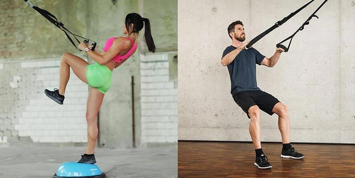 Actual product image Kettler Sling Trainer Pro