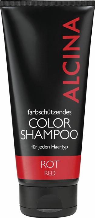 Alcina Color Shampoo 200ml Rost (200 ml, Flüssiges Shampoo)