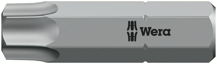 Actual product image Wera 867/1 TZ TX 40 x 25 mm (Hexagon socket TX M40)