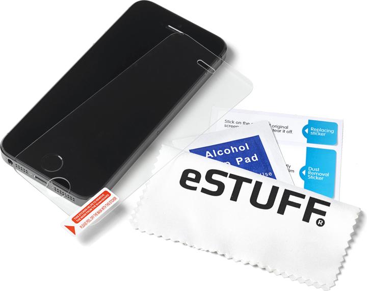 Actual product image eSTUFF Titan Shield Clear Glass (1 Piece, Apple iPhone XR, Apple iPhone 11)