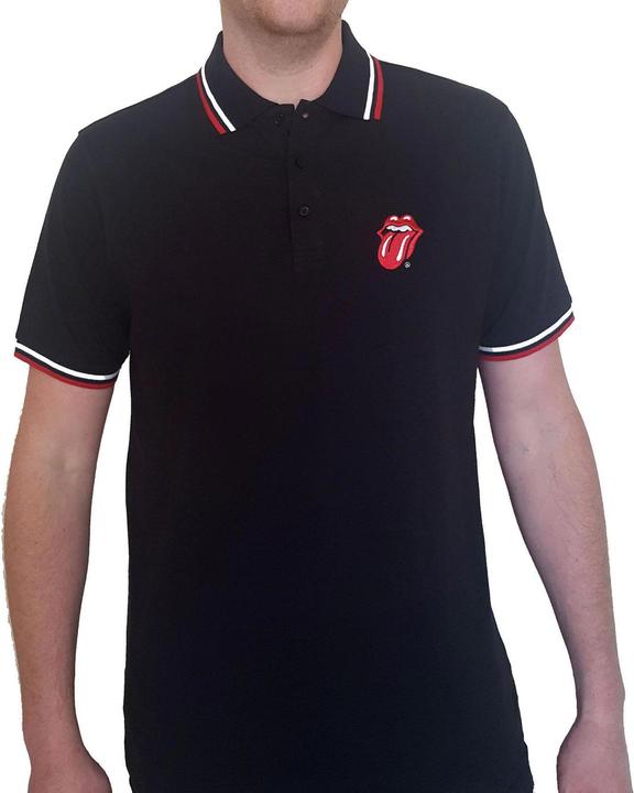 Produktbild The Rolling Stones Classic Poloshirt (M)