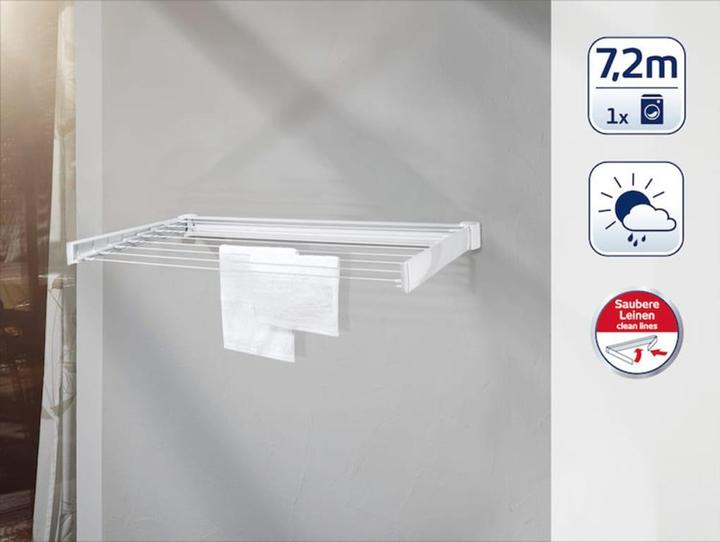 Produktbild Leifheit Wandtrockner Telegant 72 Protect (7.20 m)