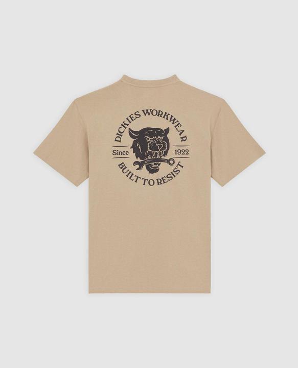 Produktbild Dickies Wrench Ss Tee Desert Sand (M)