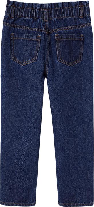 Image du produit Vertbaudet Mädchen Paperbag-Jeans mit Herz-Taschen (116)