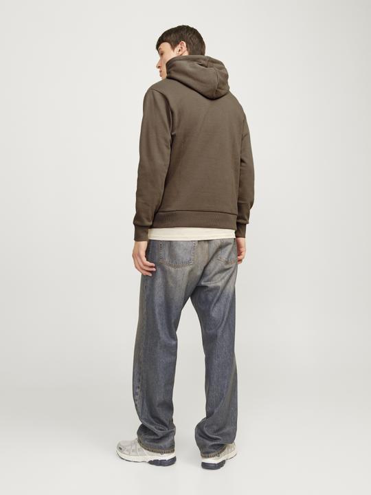 Actual product image Jack & Jones Jjecaleb Varsity Sweat Hood Noos (M)
