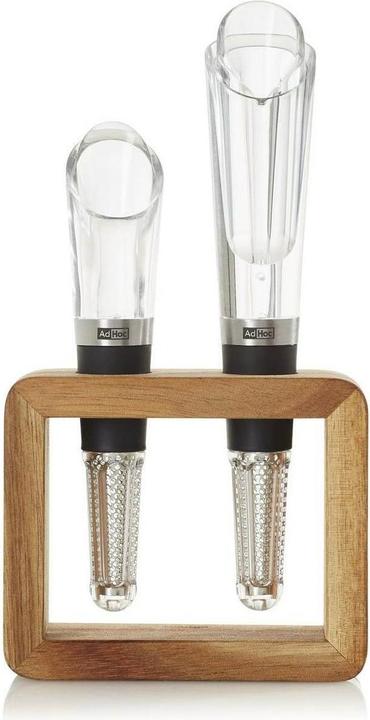 Produktbild AdHoc Weinausgiesser Vine 2-teilig, Braun (Weinausgiesser)