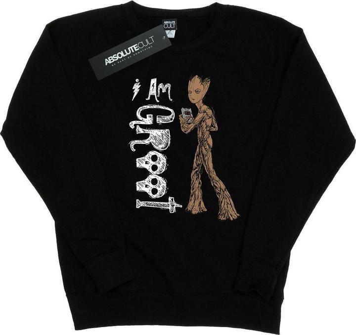 Image du produit - Sweat AVENGERS INFINITY WAR AM TEENAGE GROOT - Femme (S)