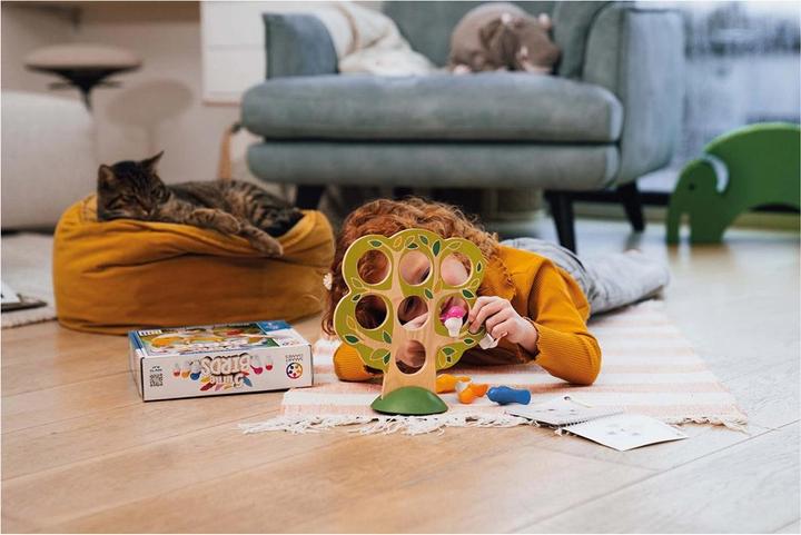 Actual product image Smart Games 5 Little Birds (mult) (German, French, Italian)