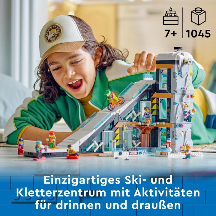 Actual product image LEGO Winter sports park (60366, LEGO City)