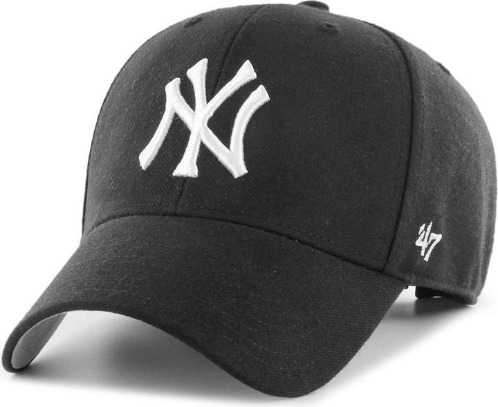 Actual product image 47 Brand Adjustable Enfants Cap - MLB New York Yankees noir (53, 55, 56, 52 C, 54 C)