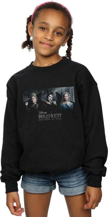 Immagine prodotto Disney Maleficent Mistress Of Evil Character Poster Felpa Ragazze (116)