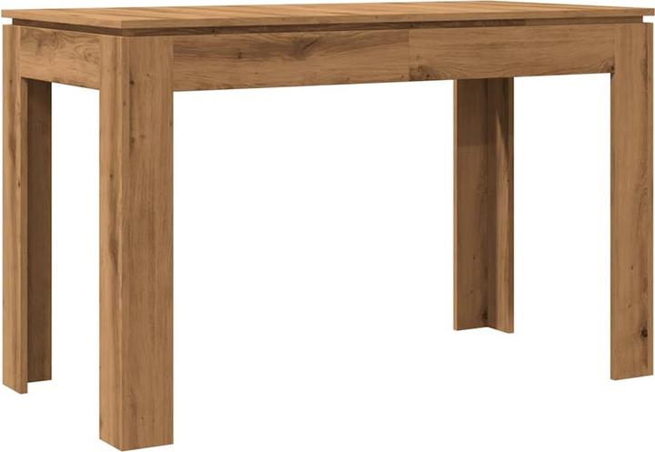 Produktbild VidaXL Esstisch Artisan-Eiche 120x60x76 cm Holzwerkstoff (120 x 60 x 76 cm)