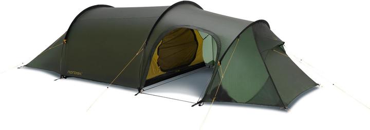 Actual product image Nordisk Oppland 3 Light Weight Tent (Tunnel tent, 1.98 kg, 3 persons)