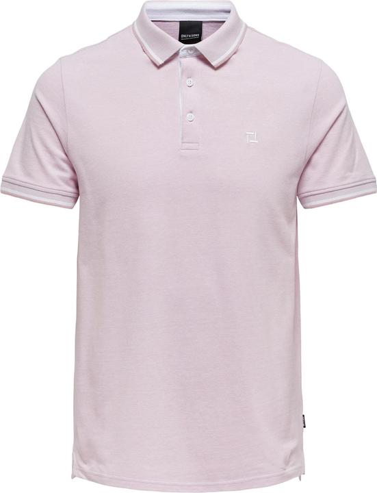 Only & Sons Onsfletcher Life Slim Ss Polo Noos (XS)