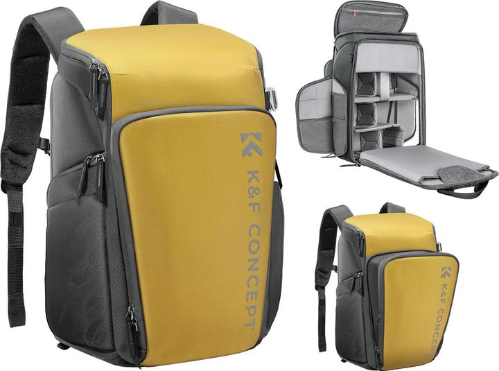 Immagine prodotto K&F Concept Alpha Air (Zaino per fotocamera, 25 l)