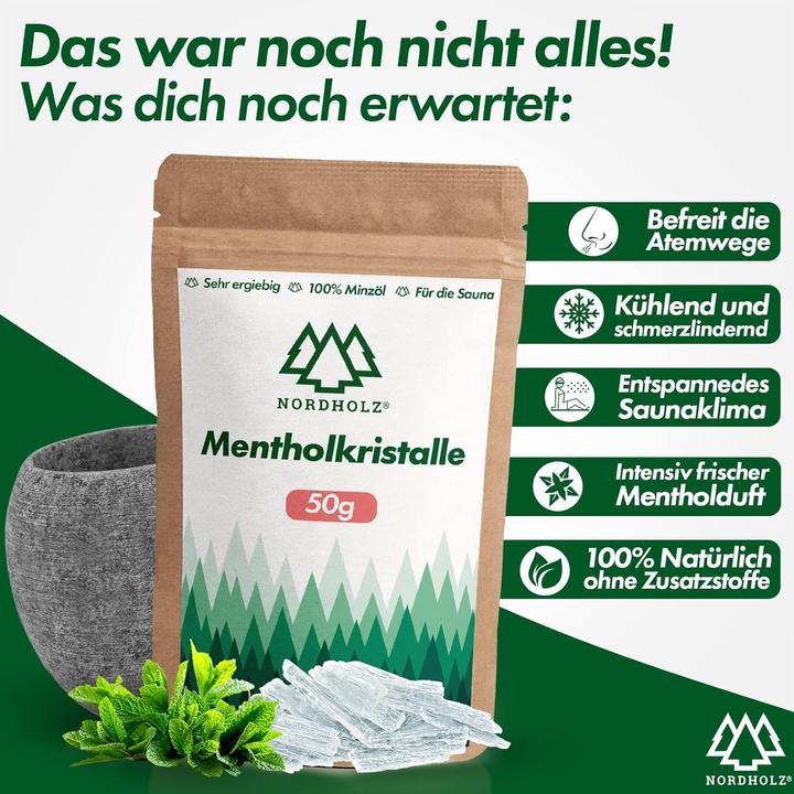 Immagine prodotto Nordholz Set di ciotole per il gusto della sauna