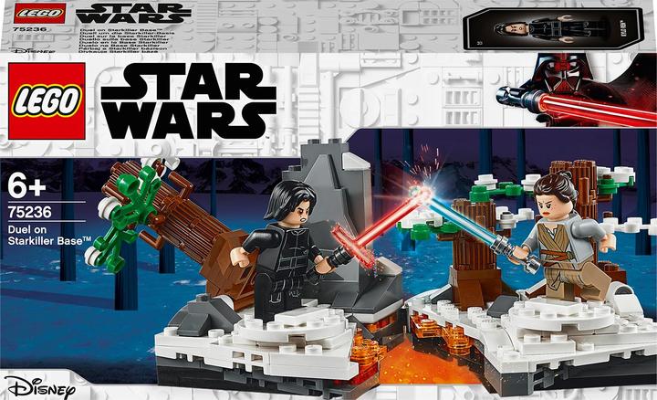 Actual product image LEGO Duel for the Starkiller Base (75236, LEGO Star Wars)