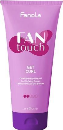 Produktbild Fanola Fantouch Get Curl Curl Cream 200Ml (Haarpaste, 200 ml)