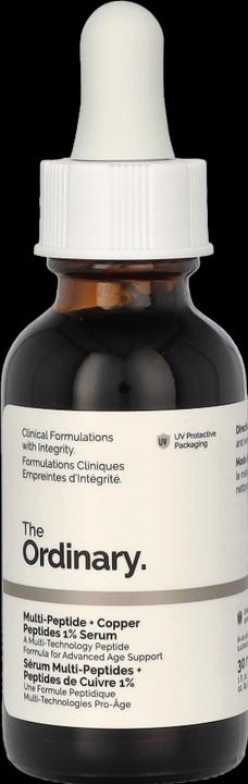 Image du produit The Ordinary 1% Peptides multi-peptides en cuivre (30 ml)