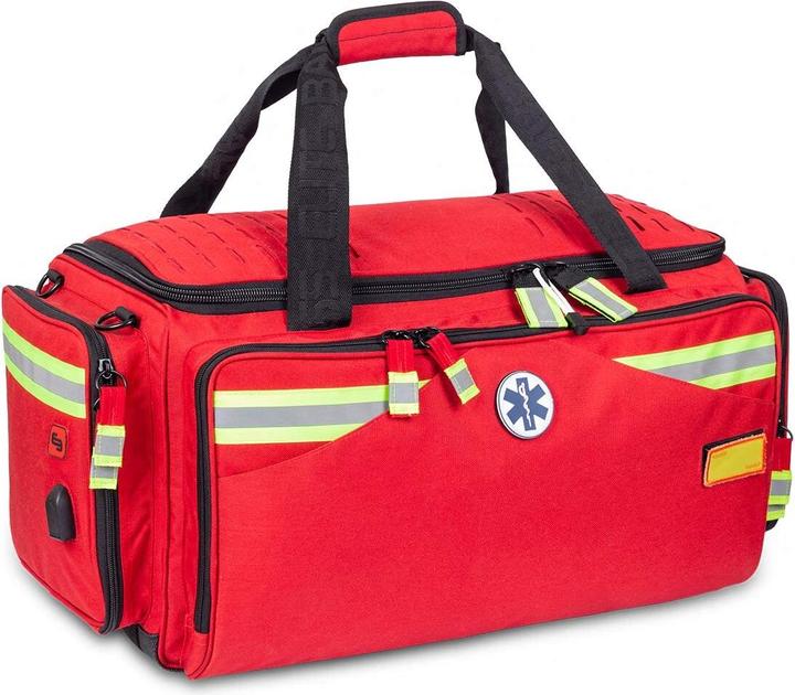 Elite Bags Critical Evo O2 First Responder Notfalltasche, Polyester, rot