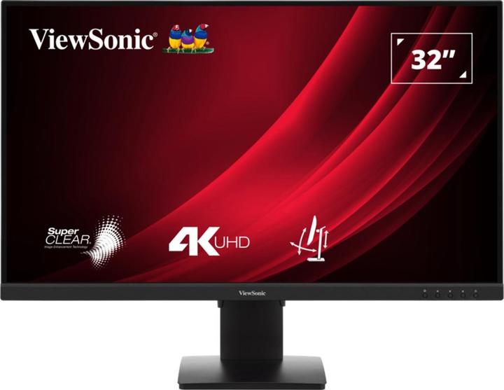Viewsonic LED monitor VG3208-4K 32inch - 4K 250 nits (3840 x 2160 Pixel, 32")