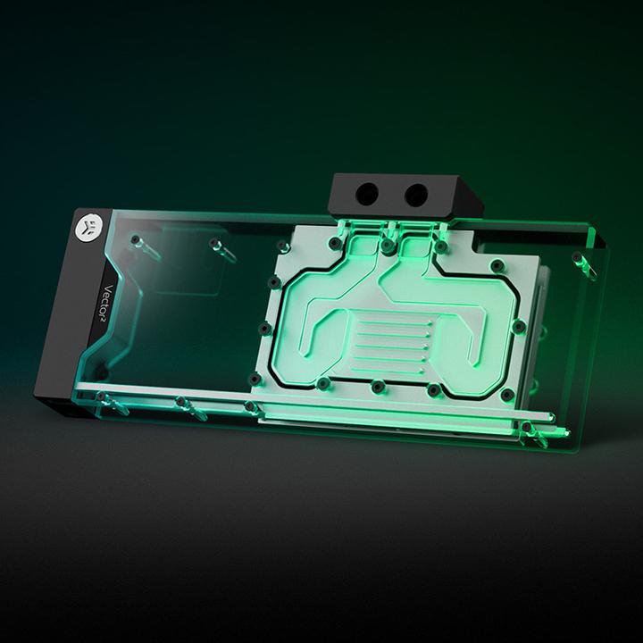 Produktbild EKWB EK-Quantum Vector® XC3 RTX 3080/90 ABP Kit D-RGB - Nickel + Acrylic