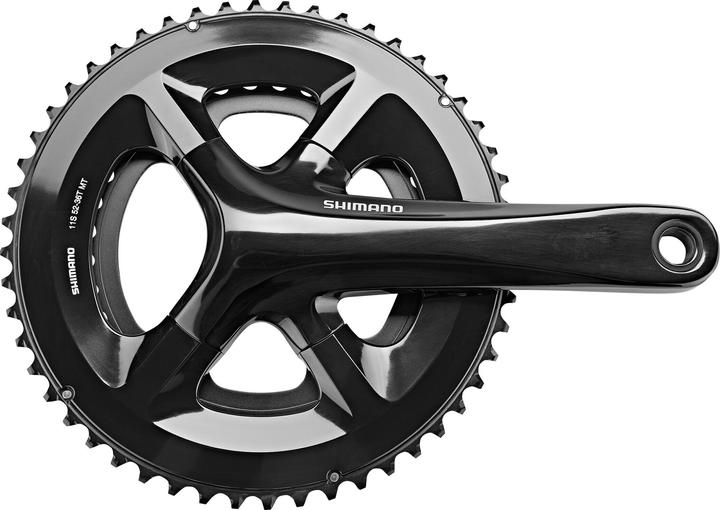 Image du produit Shimano Garniture de pédalier Road FC-RS510 2x11 52/36 (172.50 mm)