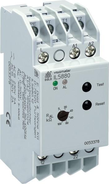 Dold Contrôleur d'isolement AC50-400HZ 220-240V IL5880.12#0053 (0053378)
