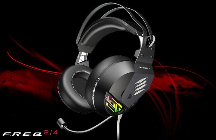 Image du produit MadCatz Casque d'écoute F.R.E.Q. 2 Noir (Filaire)