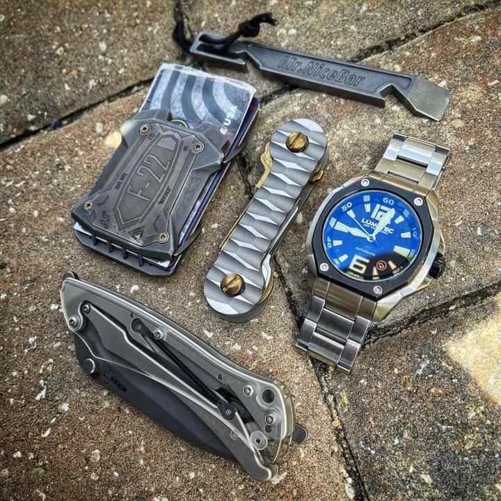 Produktbild KeyBar Slayer Titanium