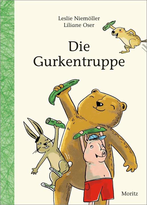 Immagine prodotto Die Gurkentruppe (Tedesco, Leslie Niemöller, Liliane Oser, 2024)