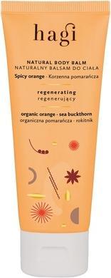 Actual product image Hagi Natural Body Balm Spicy Orange 75ml (Body lotion, 75 ml)