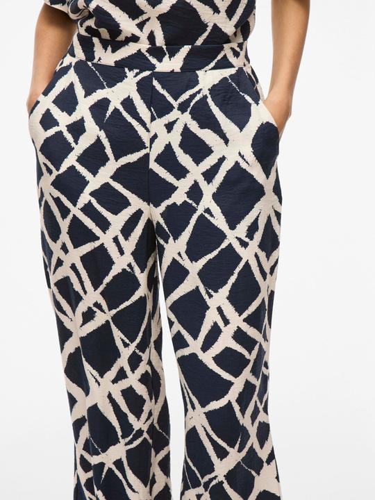 Produktbild Vila High Waist Hose mit weitem Bein (36)