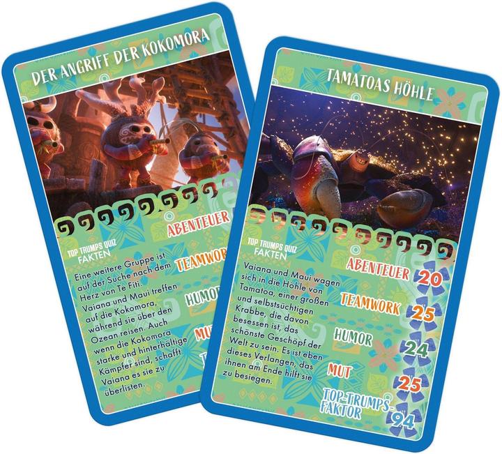 Immagine prodotto Winning Moves Top Trumps Vaiana