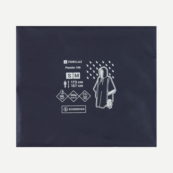 Produktbild Forclaz Poncho 100