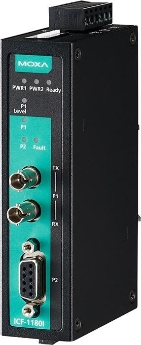 Actual product image Moxa ICF-1180I-S-ST
