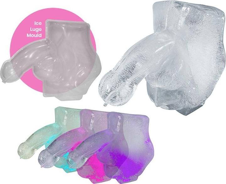 Image du produit Play Pénis géant en forme de glace pour boissons (Jeux de dés, Anglais)
