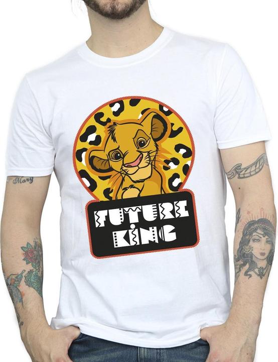 Image du produit Disney - T-shirt THE LION KING FUTURE SIMBA - Homme (5XL)