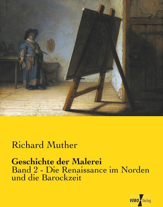 Produktbild Geschichte der Malerei (Deutsch, Richard Muther, 2019)