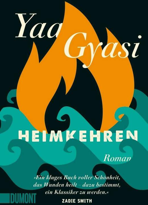 Produktbild Heimkehren (Deutsch, Yaa Gyasi, Anette Grube, 2018)